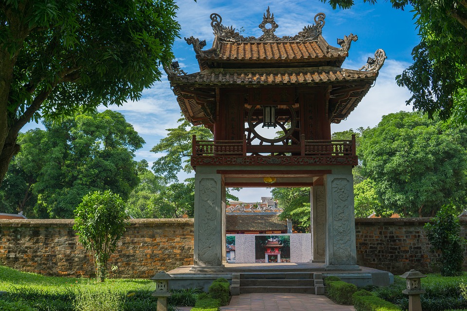 Hanoi Van Mieu