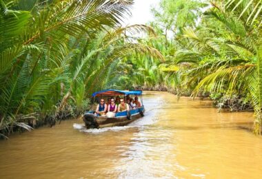 Mekong Delta River