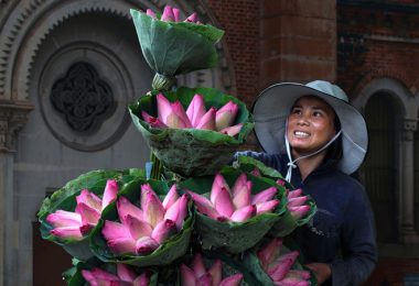 The beauty of Vietnam People