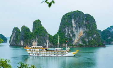 Bai Tu Long bay Luxury cruise
