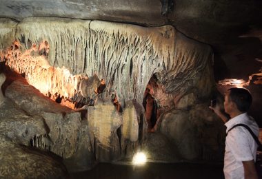 Ba Be Nang Tien Cave