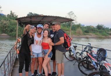 Hanoi Bike Local Ferry