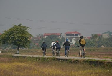 Hanoi - Bike in Countryside