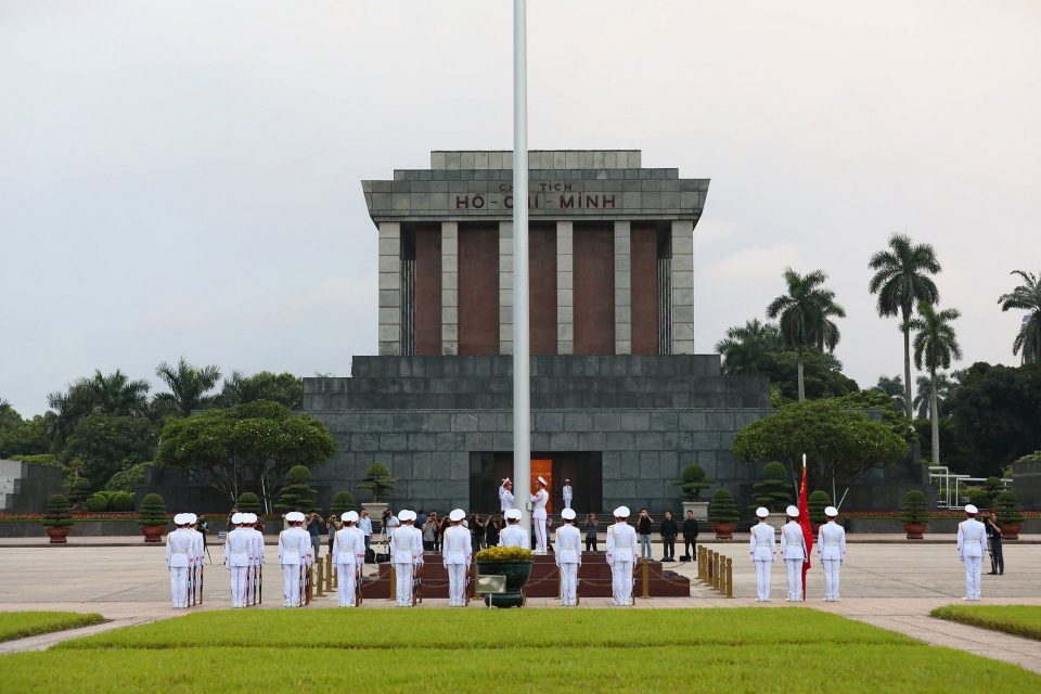 Hanoi - HCM Mausoleum