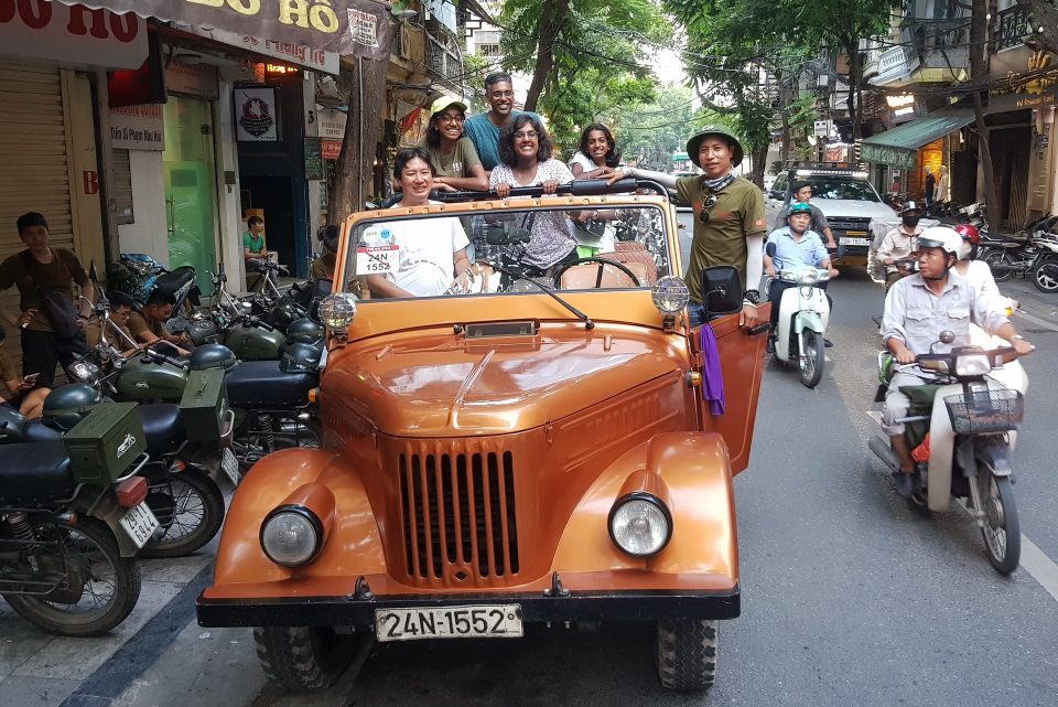 Hanoi - Jeep Old Quarter
