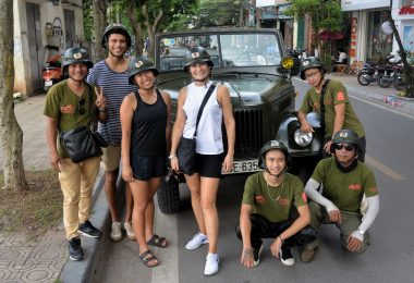 Hanoi - Jeep Street Tour