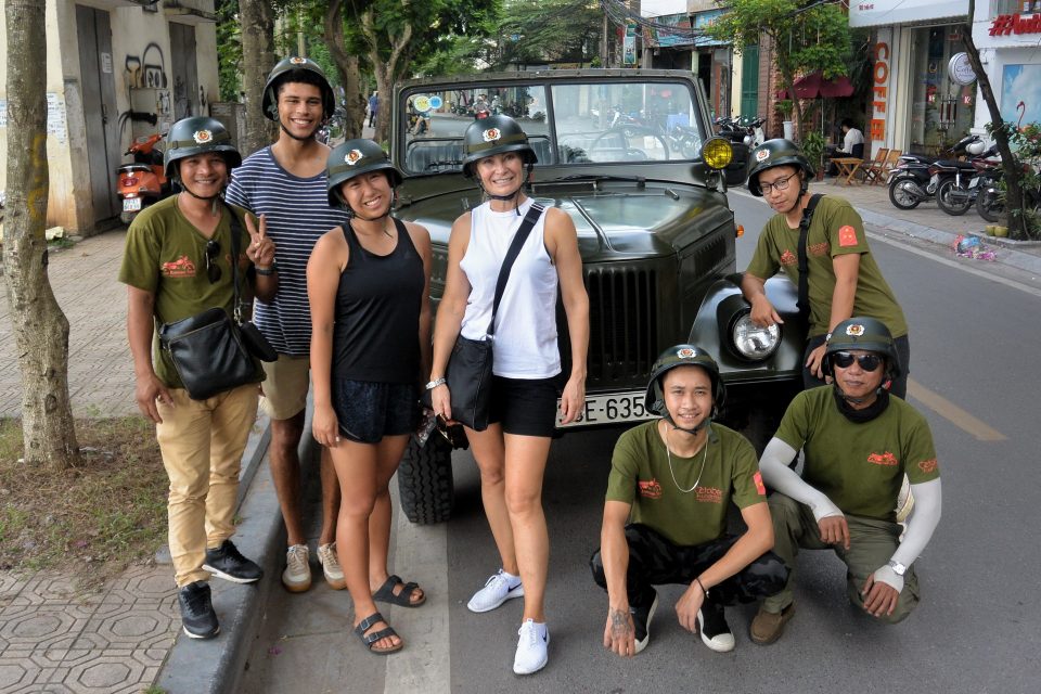 Hanoi - Jeep Street Tour