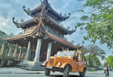 Hanoi - Jeep Tour