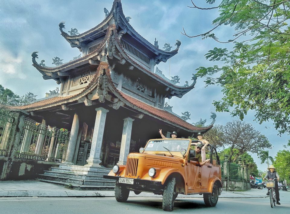 Hanoi - Jeep Tour