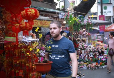 Hanoi - Long Bien Market