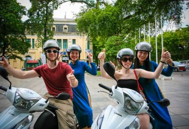 Hanoi - Motobike City tour