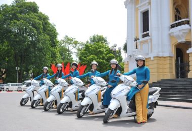 Hanoi - Motorbike Paloma