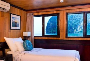 Luxury double room with Windown Aphrodite cruise