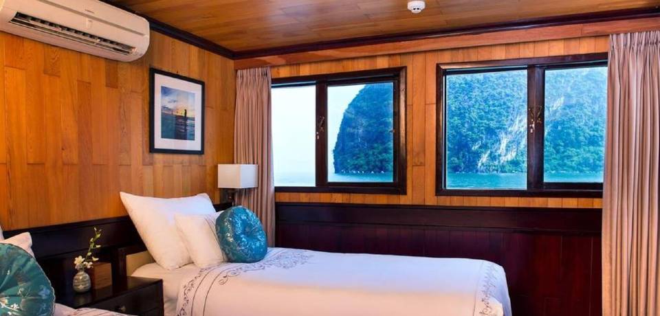 Luxury double room with Windown Aphrodite cruise