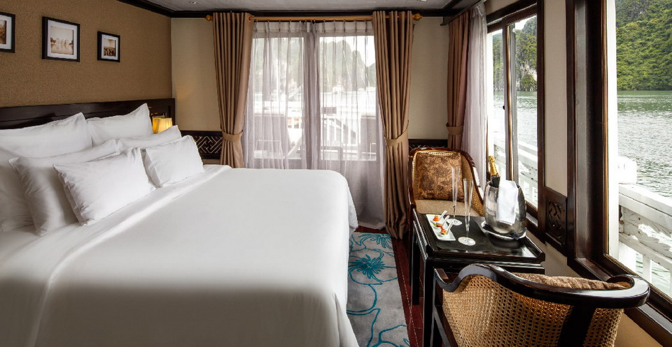 Paradise Luxury Suites Halong bay