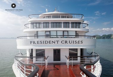 President cruise in Halong