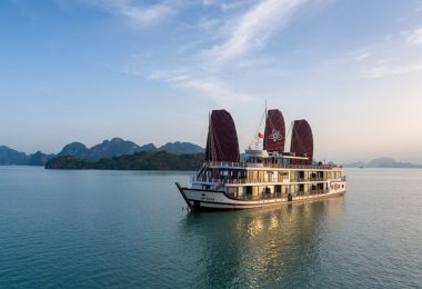 Azalea Cruise Lan Ha Bay overview