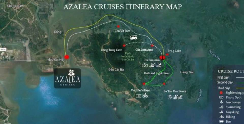Azalea Map