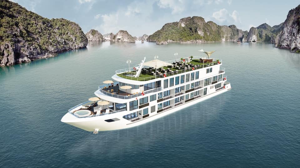 Hermes Cruise Halong Bay