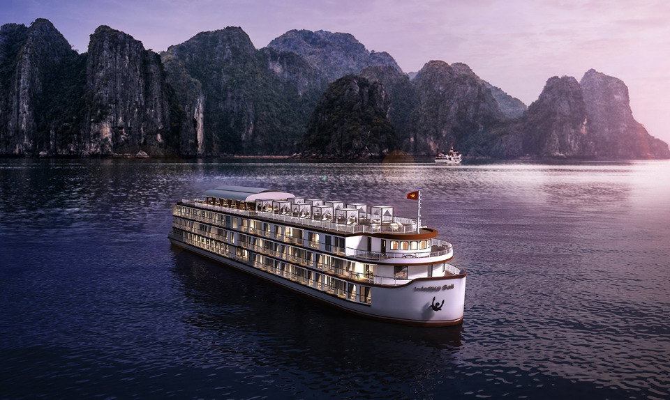 Indochine cruises OVERVIEW