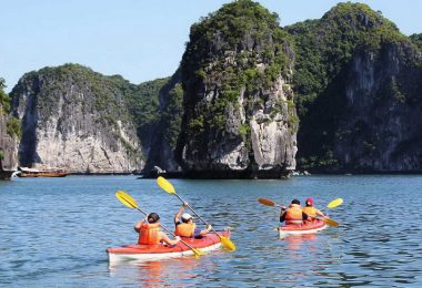 Lan Ha Bay Kayaking Tourf