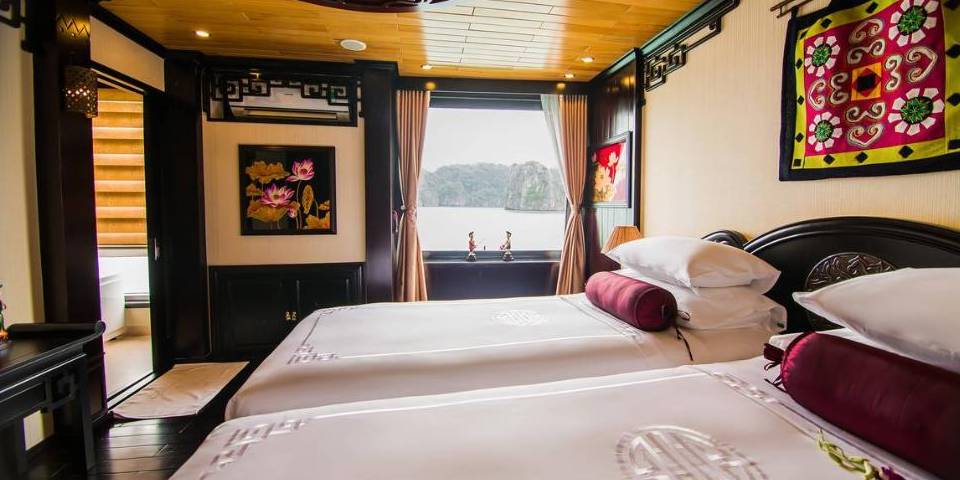 Luxury Cabin Dragon Legend Cruise