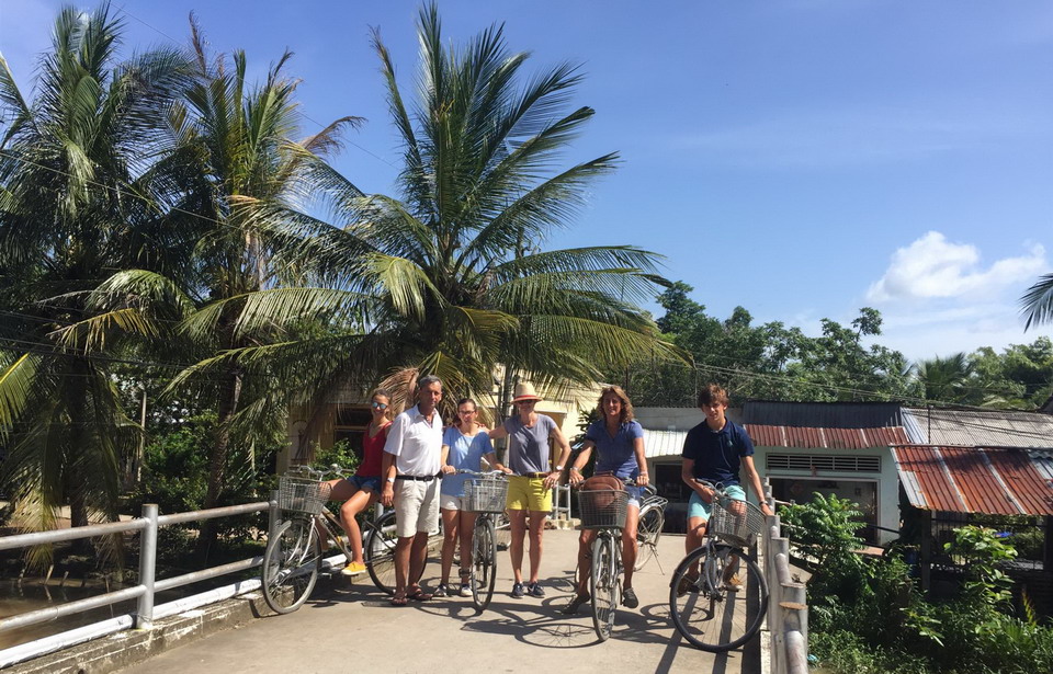 Mekong Cycling Around