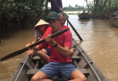 Mekong River Delta Learn To Pedal