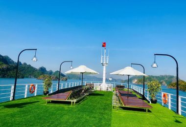Sky Garden Cruise Halong Bay Sundeck 2