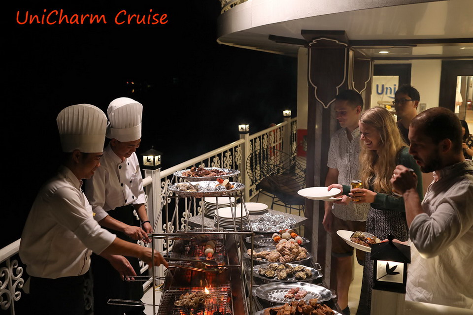 Unicharm Cruise Barbeque