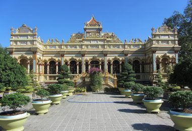 Vinh Trang Pagoda In Mekong Overview 2