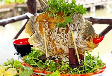 Ben Tre Mekong - Food