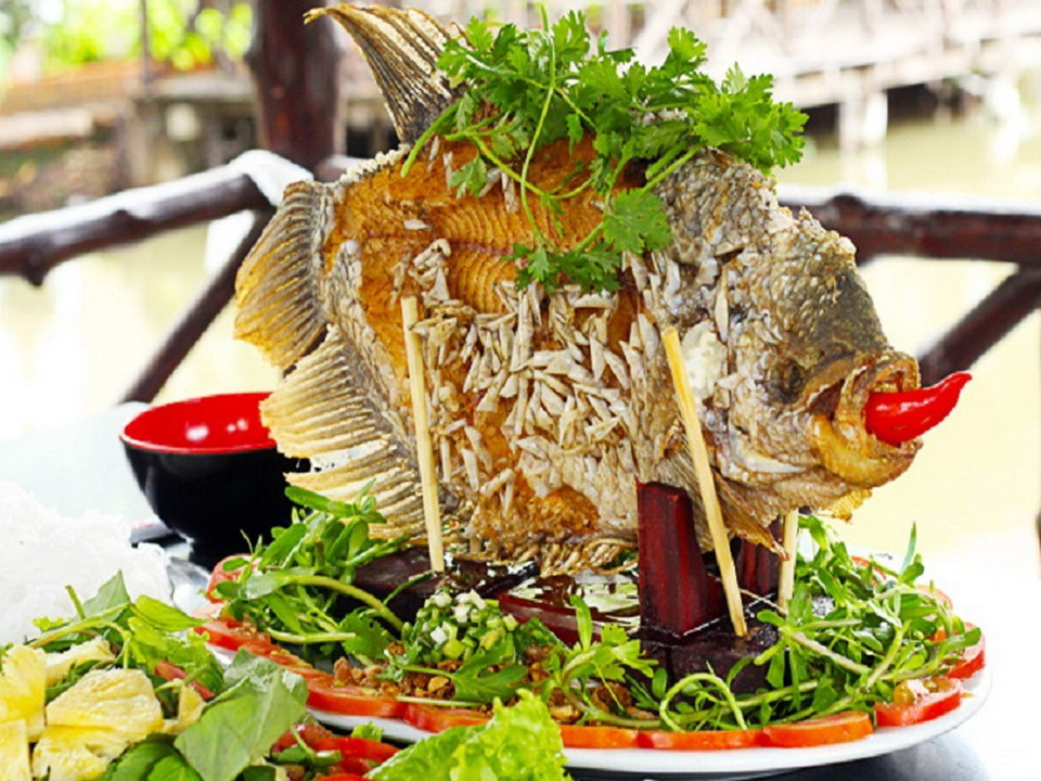 Ben Tre Mekong - Food