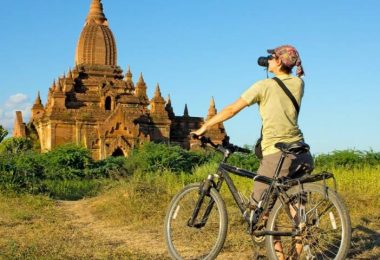 Cycling On Cambodia