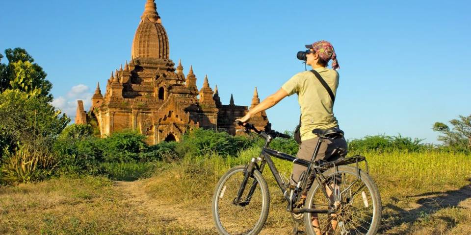 Cycling On Cambodia