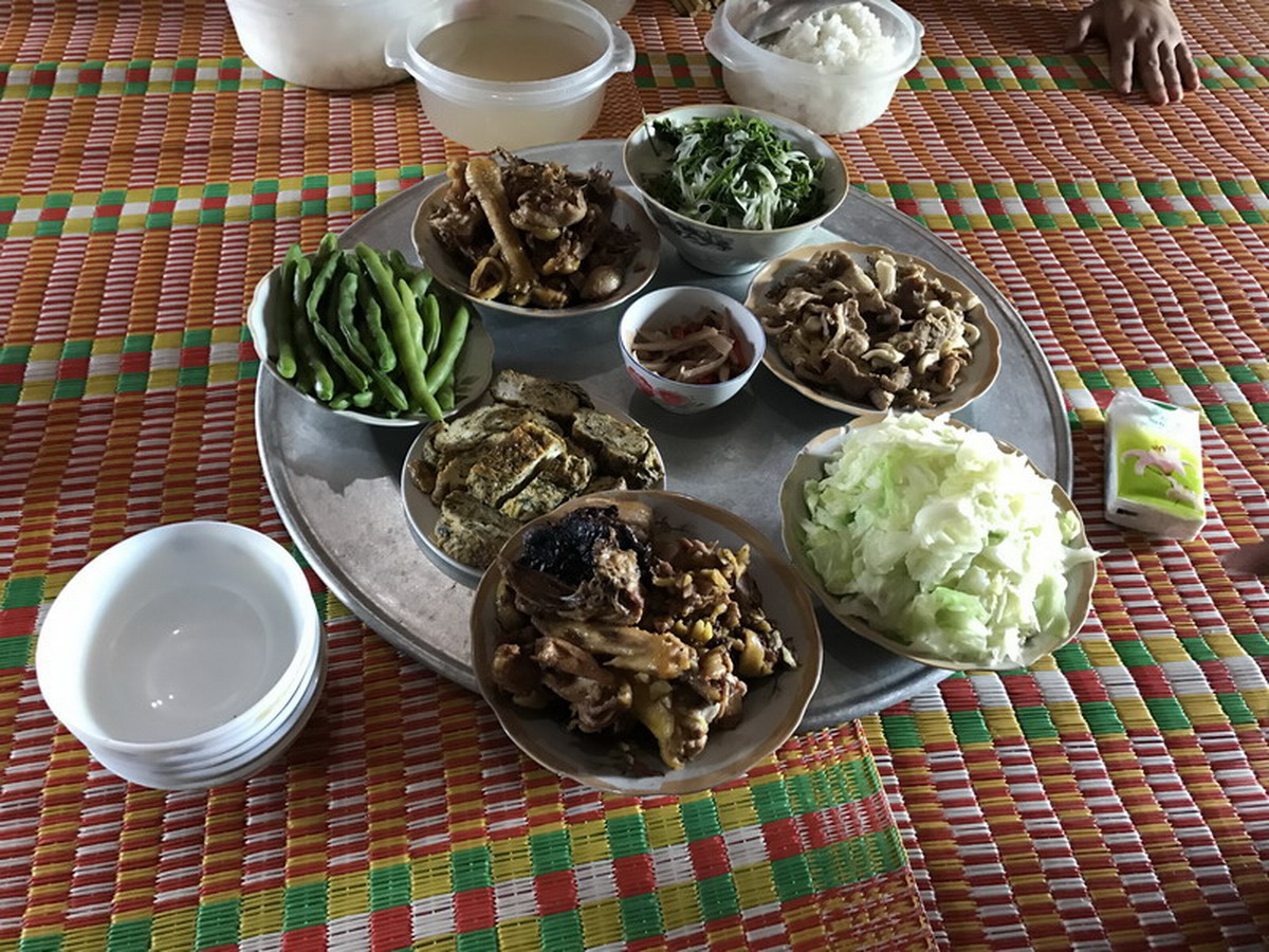 Food in Bac Son