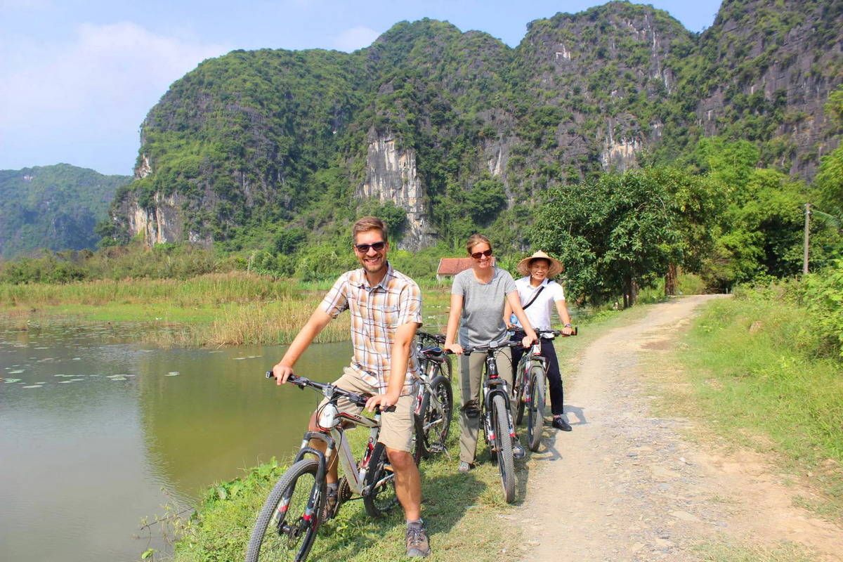 Ninh Binh Biking