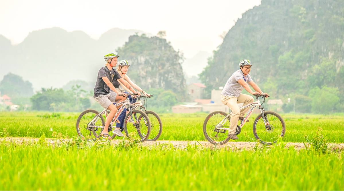 Ninh Binh Biking Trip