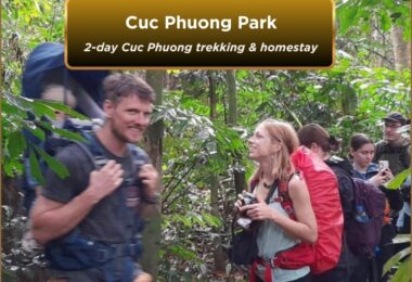 Ninh Binh Cuc Phuong Park Trekking 2 days