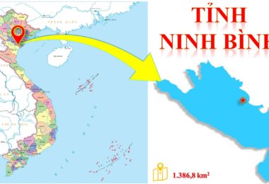 Ninh Binh Travel Map