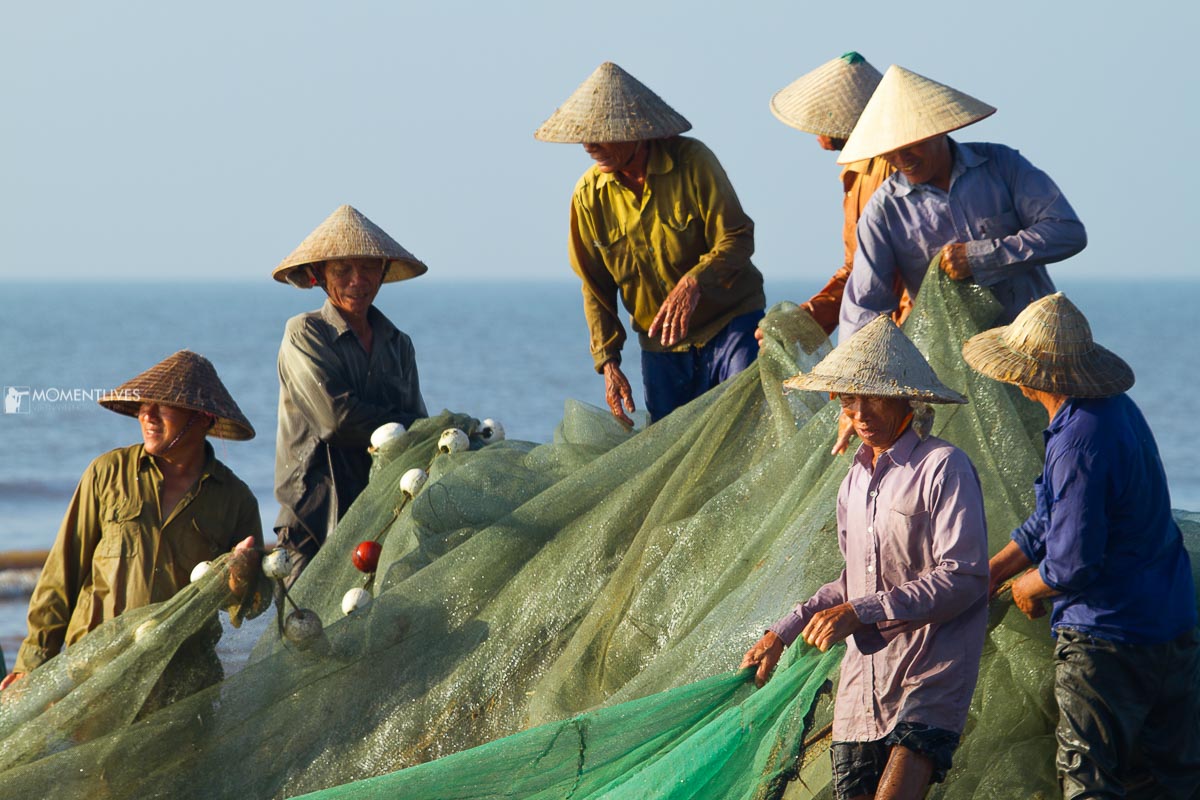 Fishing in Nam Dinh