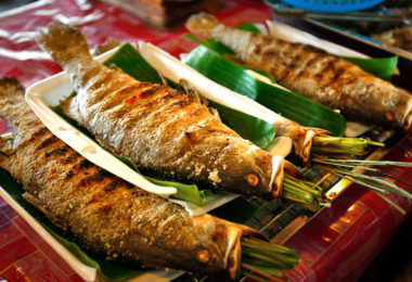 Food in Dien Bien Phu