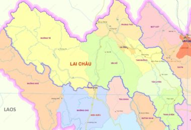 Lai Chau Travel Map