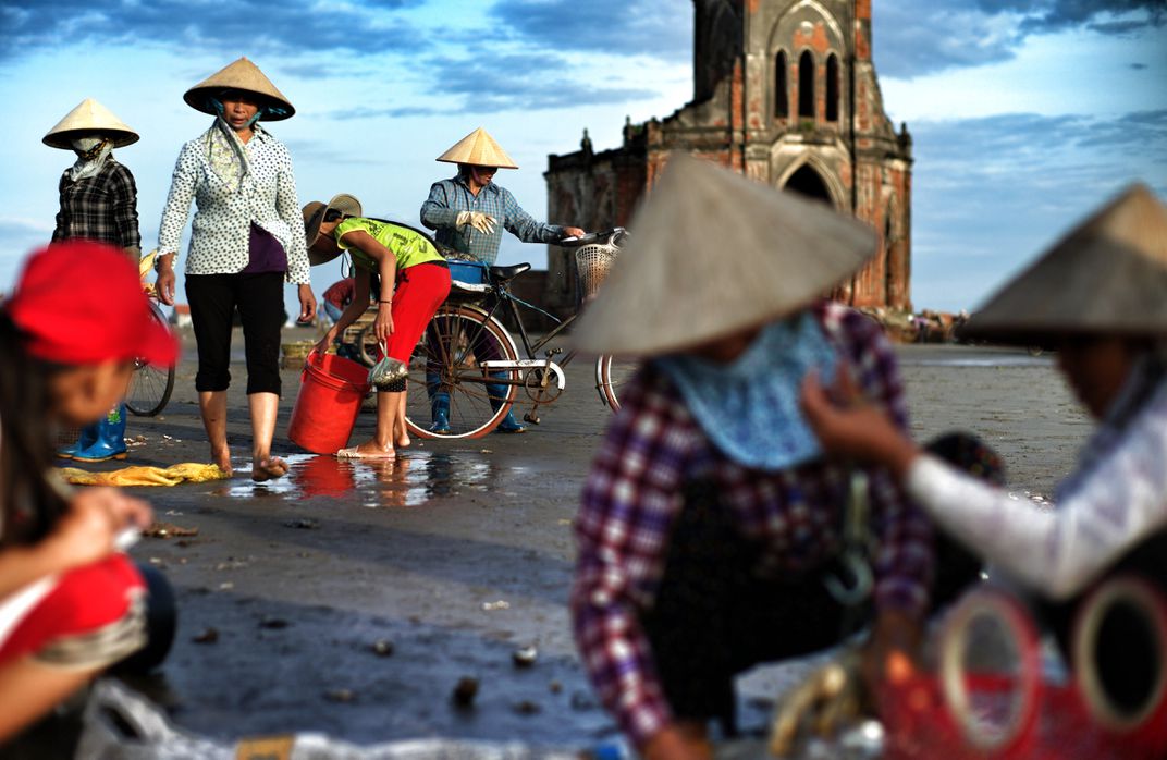 Seafood Market in Nam Dinh