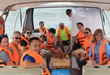 Cruise to Cu Chi Tunnels