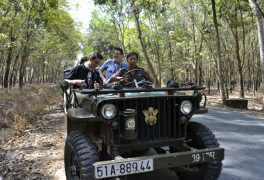 Cu Chi Tunnels by Jeep