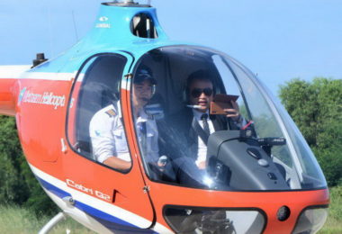 Da Nang Helicopter