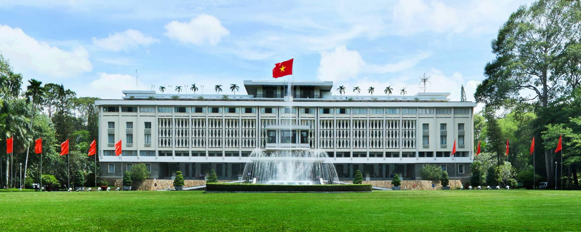 Independence Palace in Ho Chi Minh City C