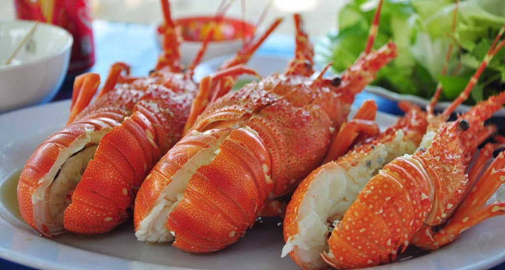 Lobster in Nha Trang