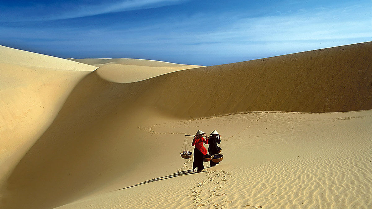Mui Ne White Sand Dune